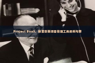 Project Box5，探索创新项目管理工具的利与弊