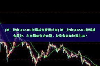 (第二批中证a500指增基金获批时间) 第二批中证A500指增基金获批，市场增量资金可期，投资者如何把握机遇？